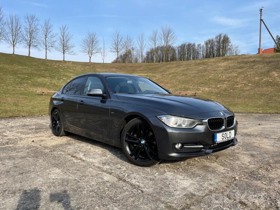 BMW 3 Series F30/F31/F34 Sedan