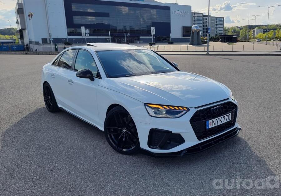 Audi A4 B9 Sedan