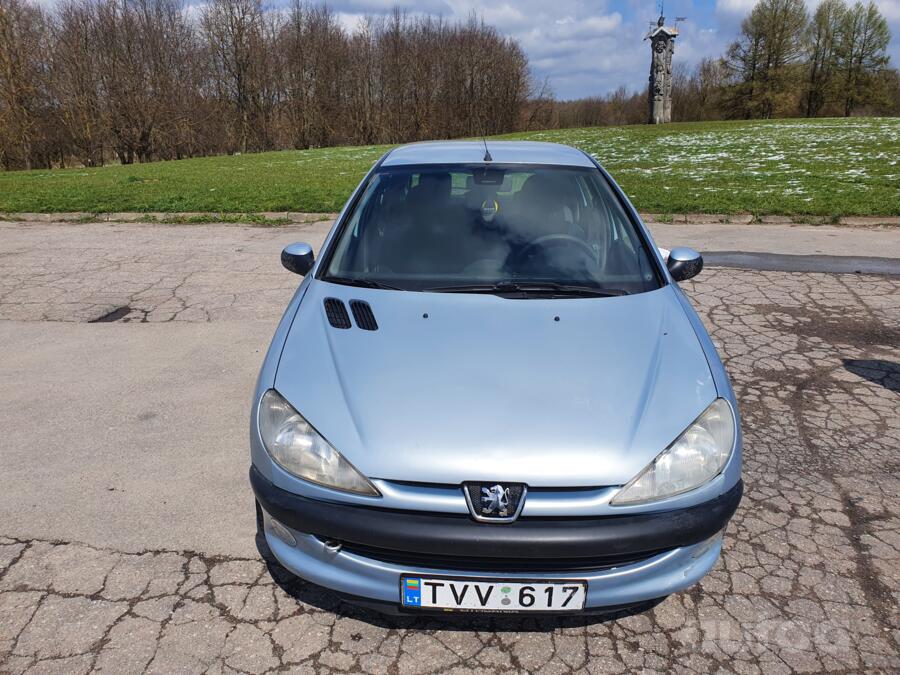 Peugeot 206 1 generation Hatchback 5-doors