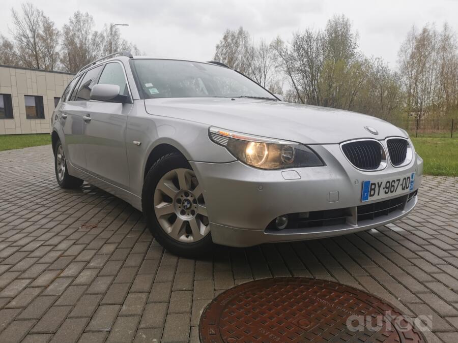BMW 5 Series E60/E61 Touring wagon