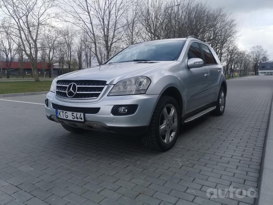 Mercedes-Benz M-Class W164 Crossover 5-doors