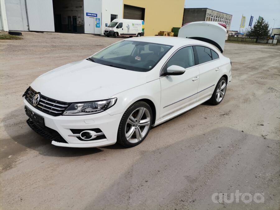 Volkswagen Passat CC 1 generation [restyling] Sedan