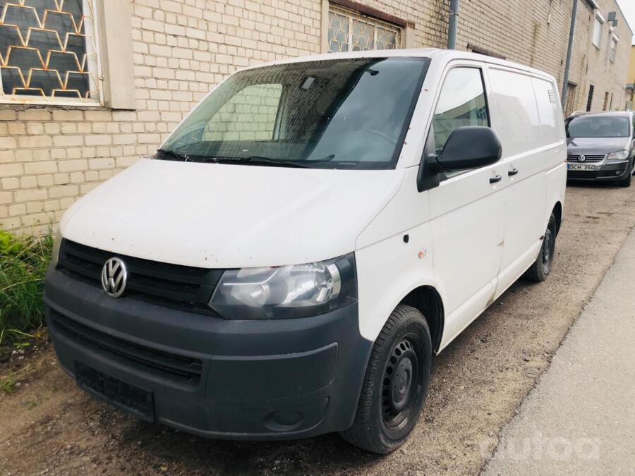 Volkswagen Transporter T5 [restyling] Crew Bus minivan 4-doors