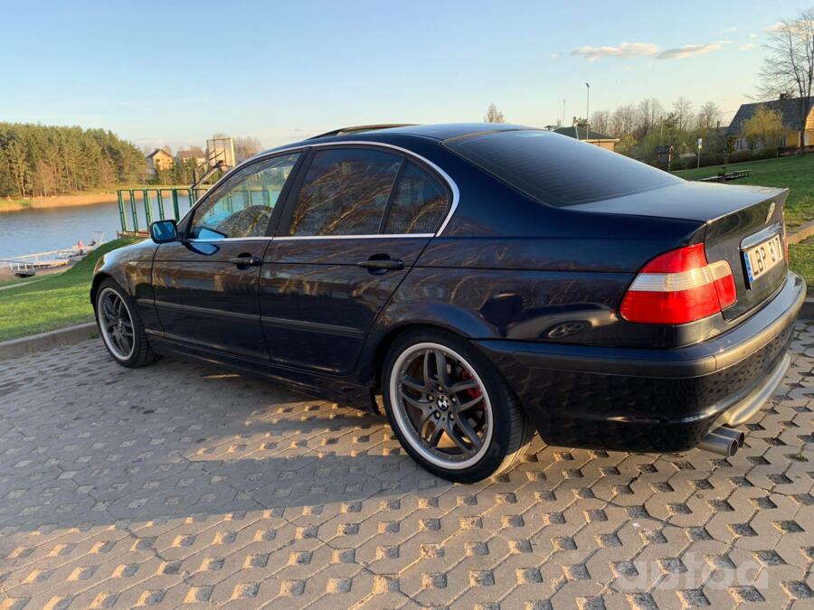 BMW 3 Series E46 [restyling] Sedan