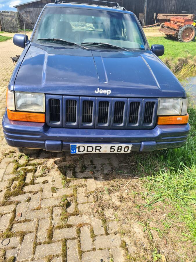 Jeep Grand Cherokee 1 generation (ZJ) [restyling]