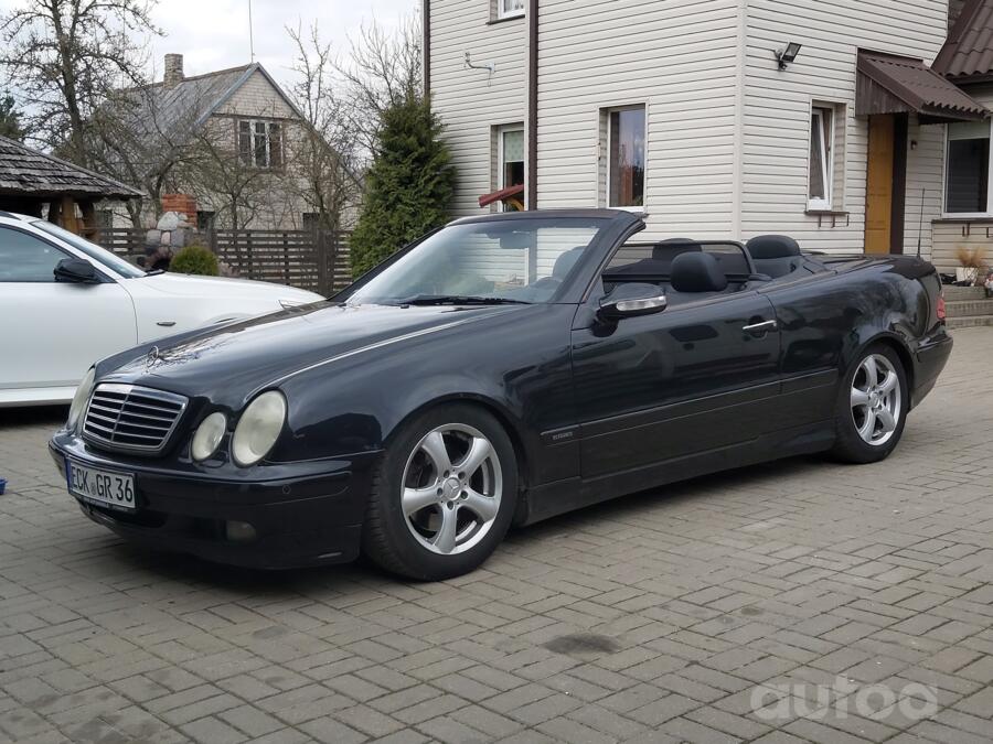 Mercedes-Benz CLK-Class C208 [restyling]