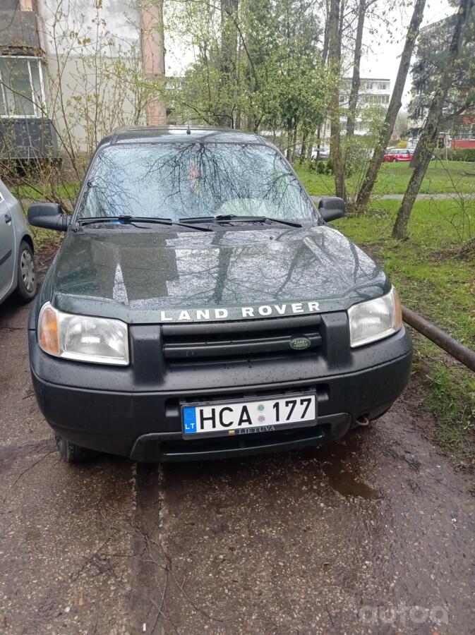Land Rover Freelander 1 generation Crossover 5-doors