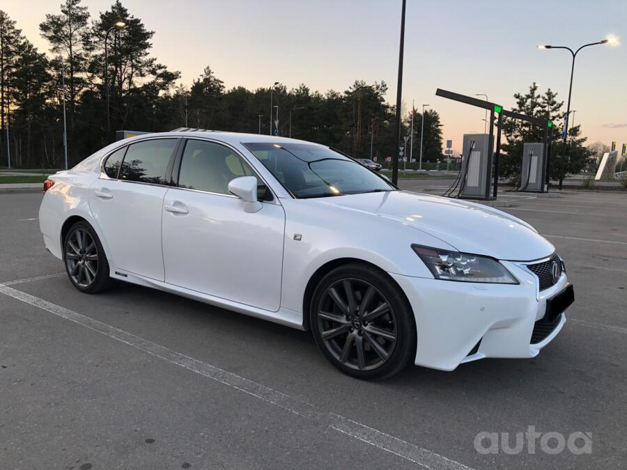 Lexus GS 4 generation Sedan 4-doors