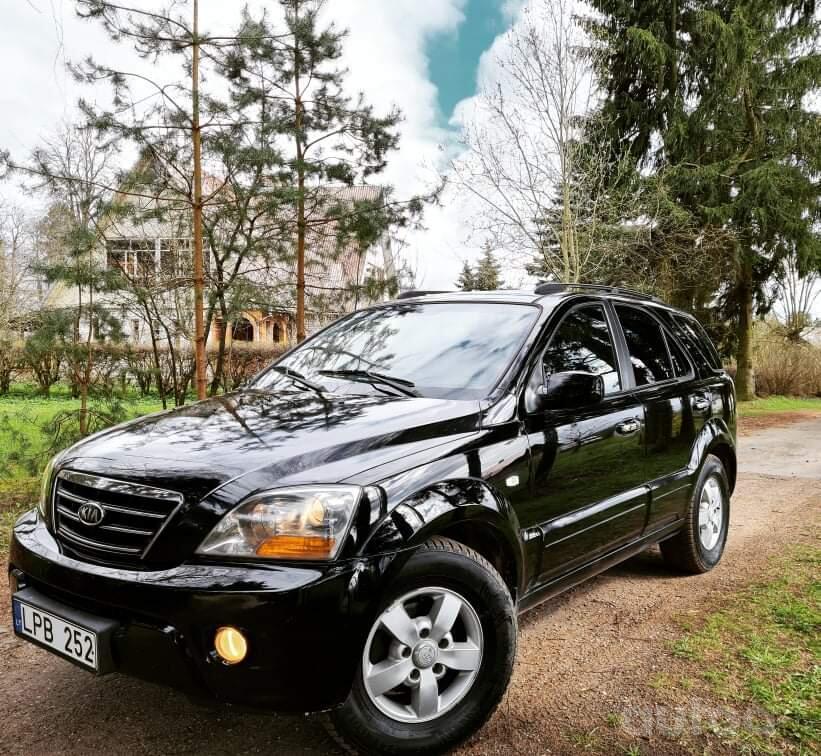 Kia Sorento 1 generation [restyling] SUV