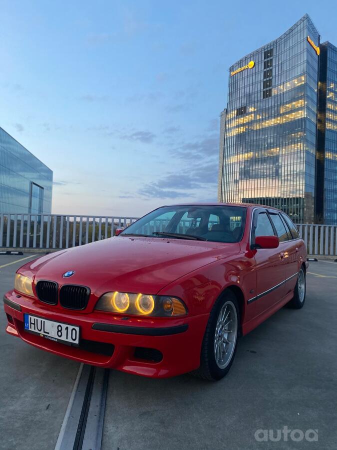 BMW 5 Series E39 Touring wagon