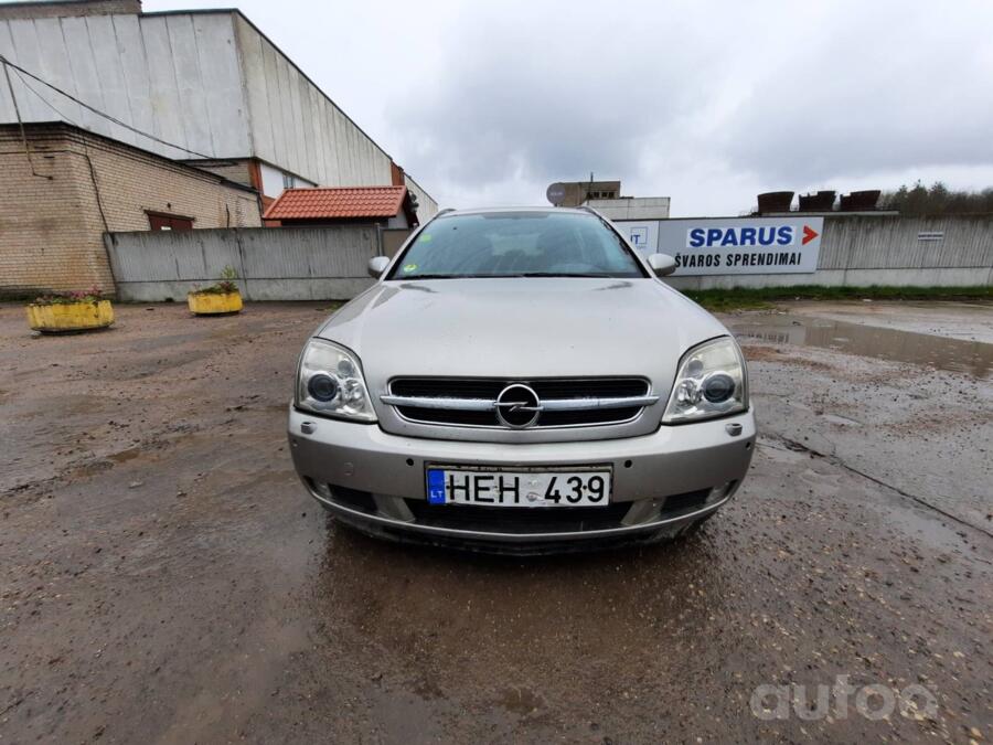 Opel Vectra C wagon