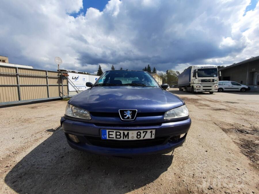 Peugeot 306 1 generation Hatchback 5-doors