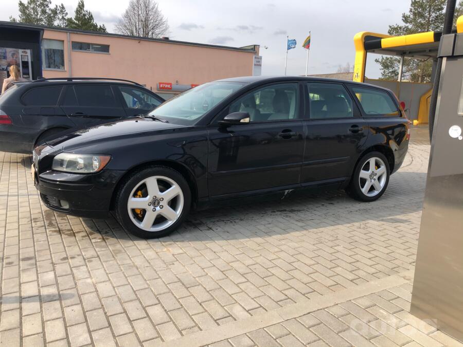 Volvo V50 1 generation wagon