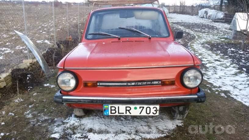 ZAZ 968 1 generation [restyling] Sedan