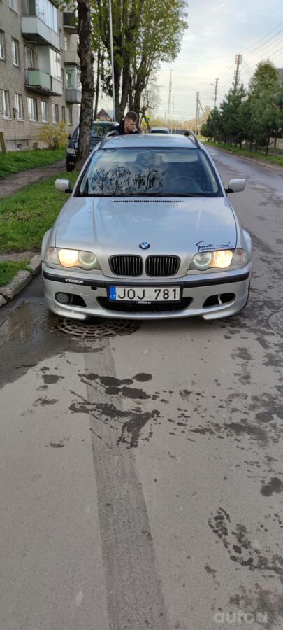 BMW 3 Series E46 Touring wagon