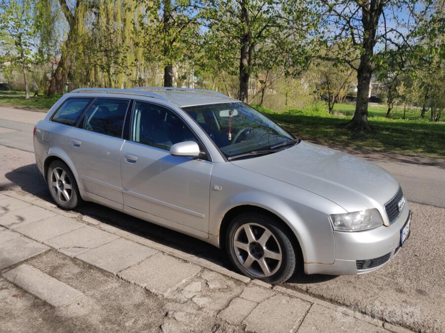Audi A4 B6 Avant wagon 5-doors