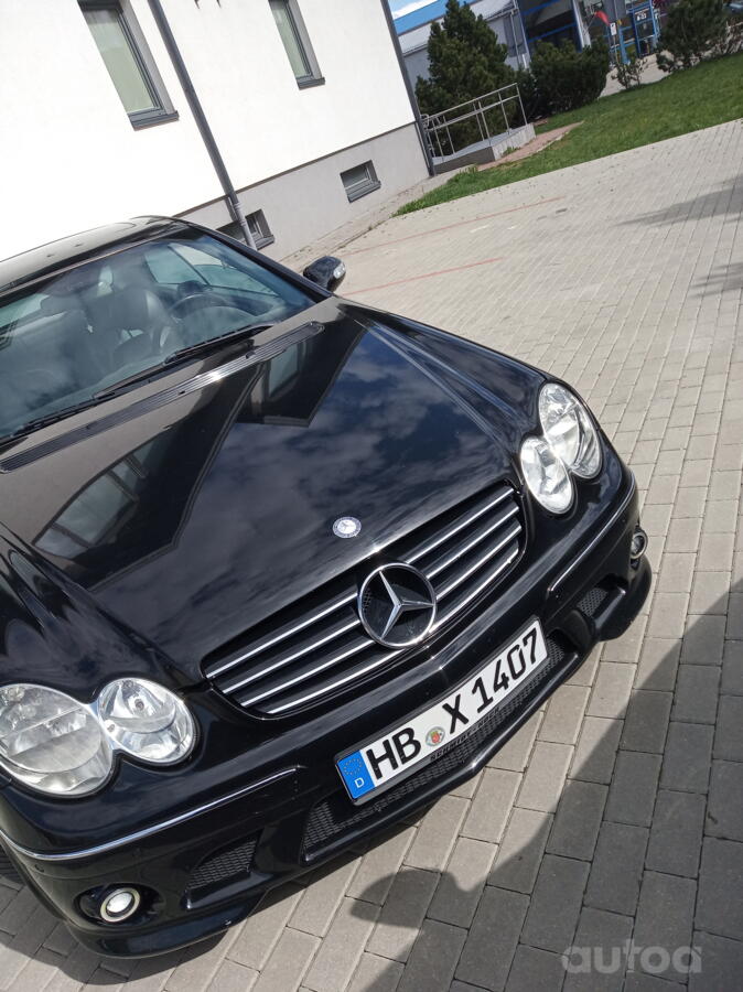 Mercedes-Benz CLK-Class C209 Coupe-Hardtop