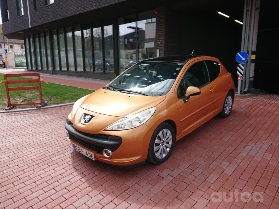 Peugeot 207 1 generation Hatchback 3-doors