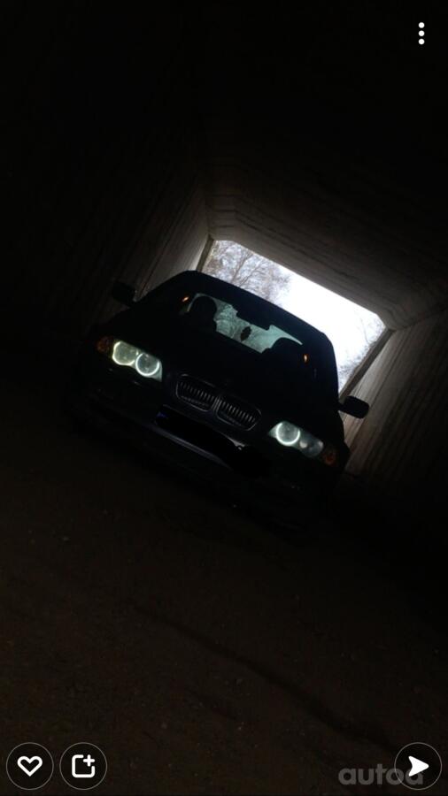 BMW 3 Series E46 Sedan 4-doors