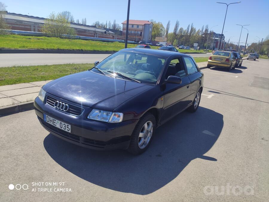 Audi A3 8L Hatchback 3-doors