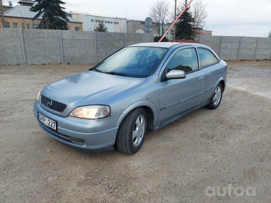 Opel Astra G Hatchback 3-doors