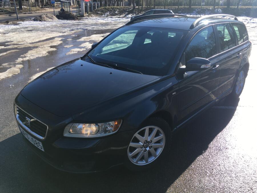 Volvo V50 1 generation [restyling]