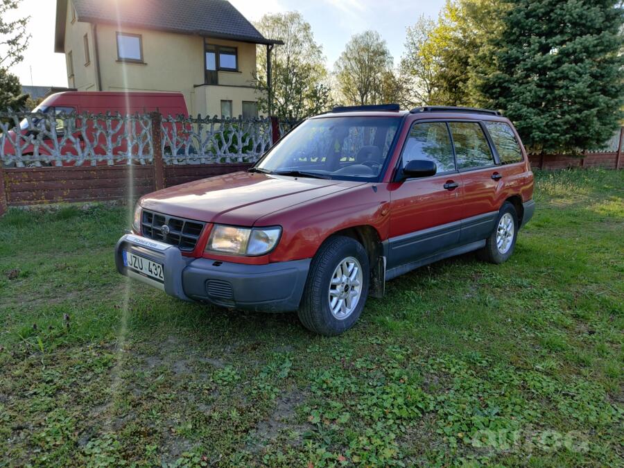 Subaru Forester 1 generation Crossover 5-doors