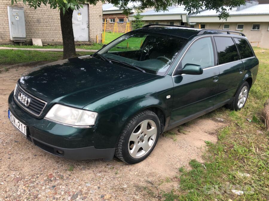 Audi A6 4B/C5 wagon 5-doors