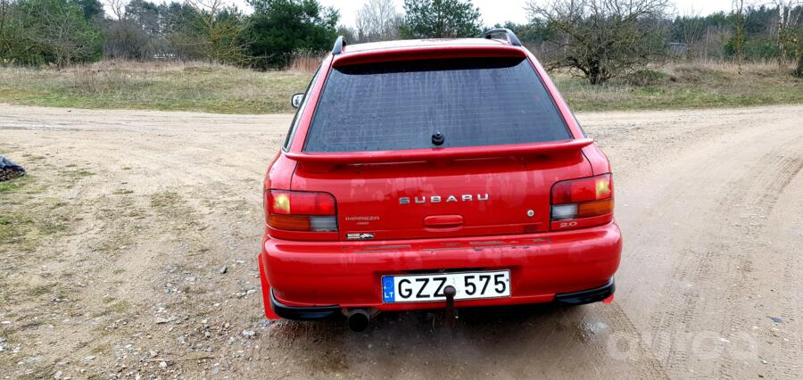 Subaru Impreza 1 generation [restyling] wagon