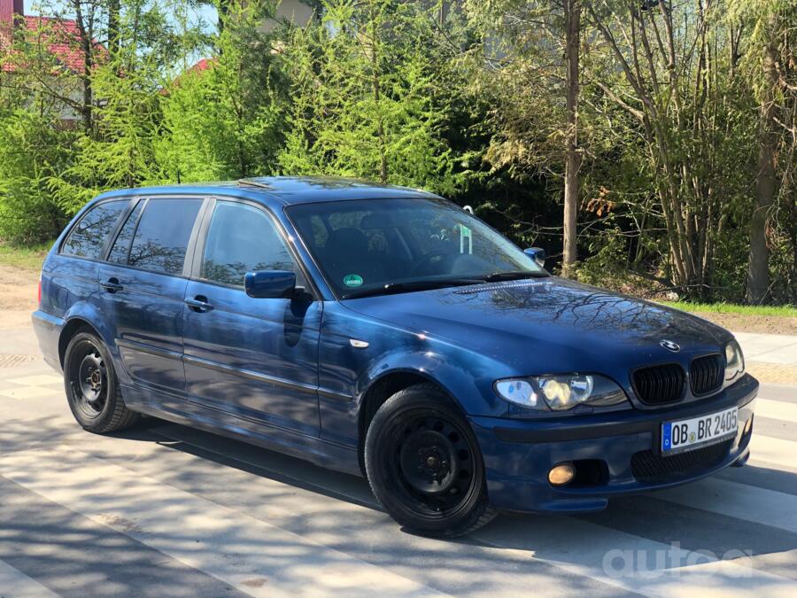BMW 3 Series E46 [restyling] Touring wagon
