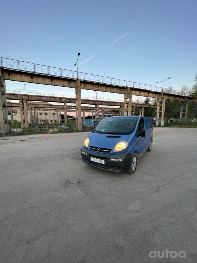 Opel Vivaro A Minivan