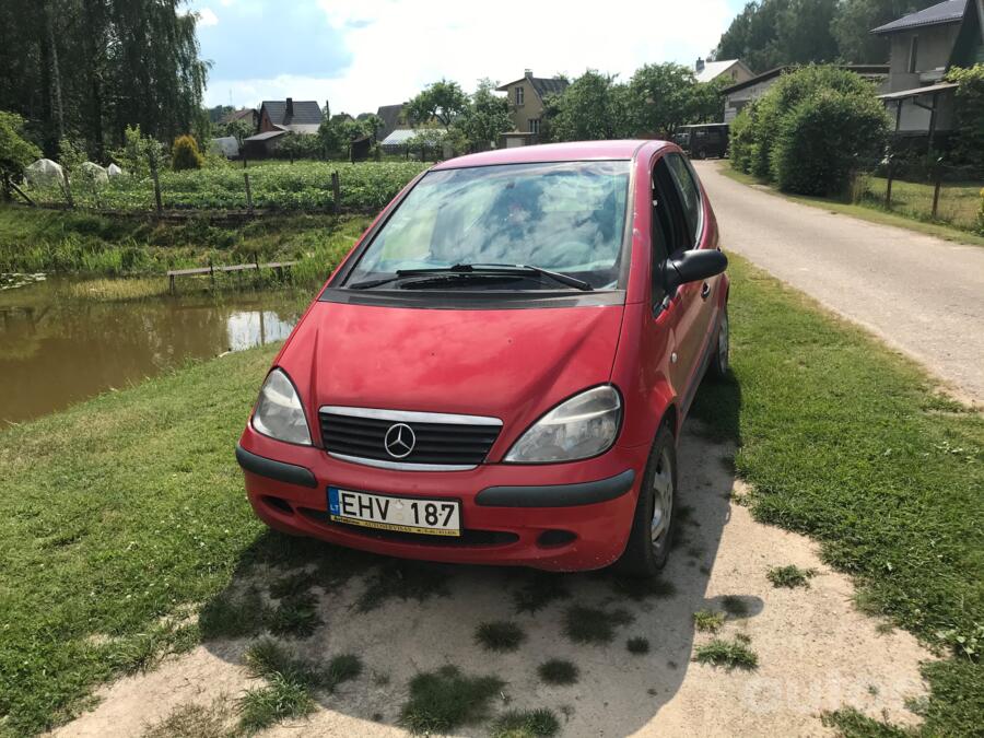 Mercedes-Benz A-Class W168 [restyling]