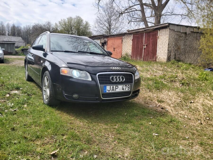Audi A4 B7 Avant wagon 5-doors