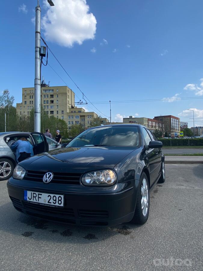 Volkswagen Golf 4 generation Hatchback 5-doors