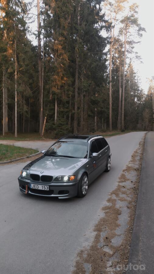 BMW 3 Series E46 [restyling] Touring wagon