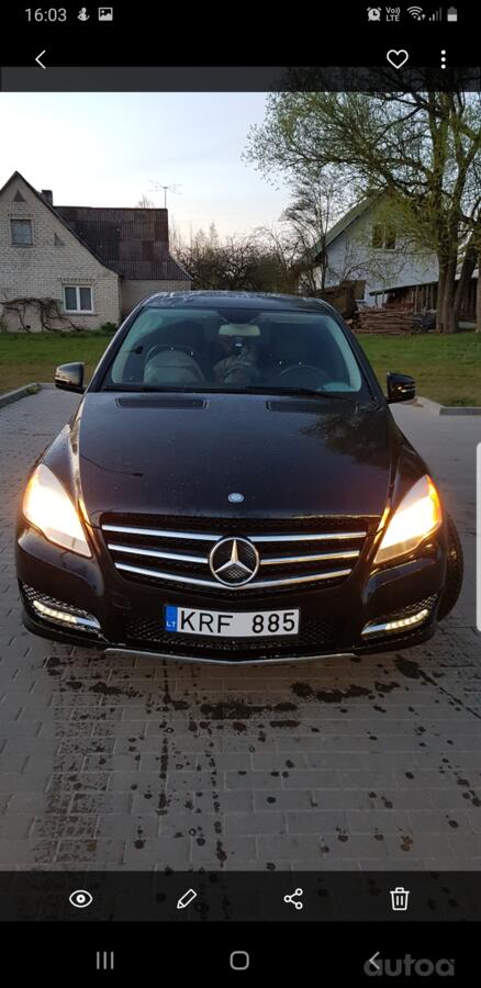 Mercedes-Benz R-Class W251 [restyling] Minivan