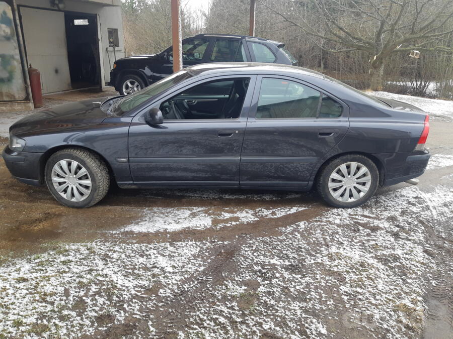 Volvo S60 1 generation Sedan
