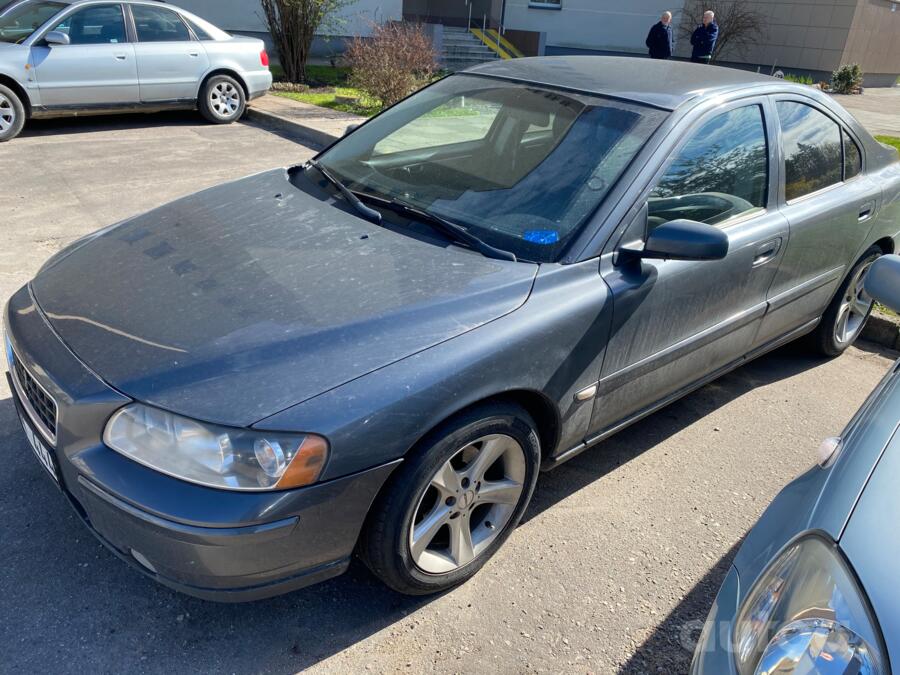 Volvo S60 1 generation [restyling] Sedan