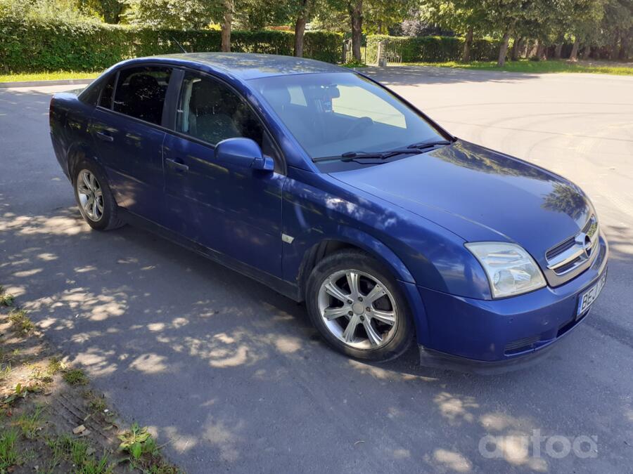 Opel Vectra C Sedan 4-doors