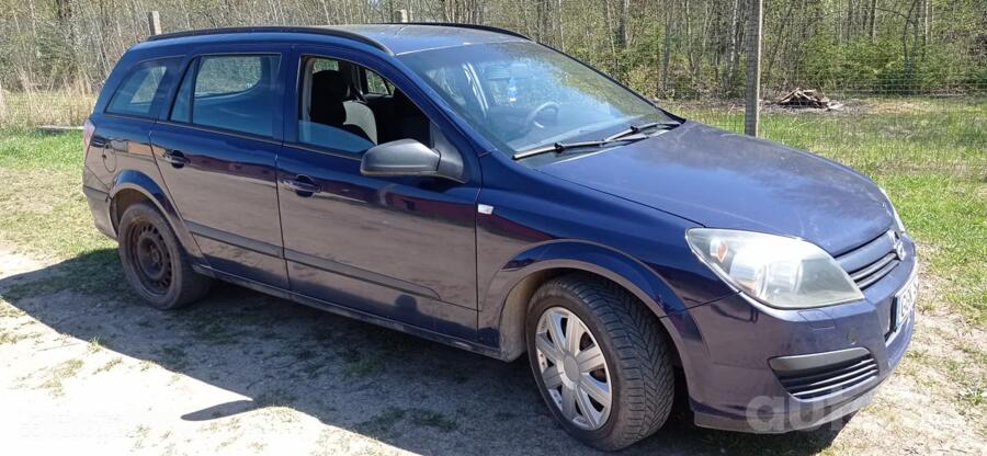 Opel Astra H wagon