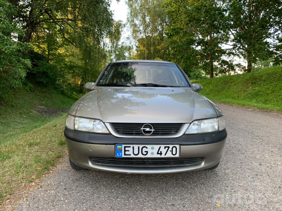 Opel Vectra B Sedan 4-doors