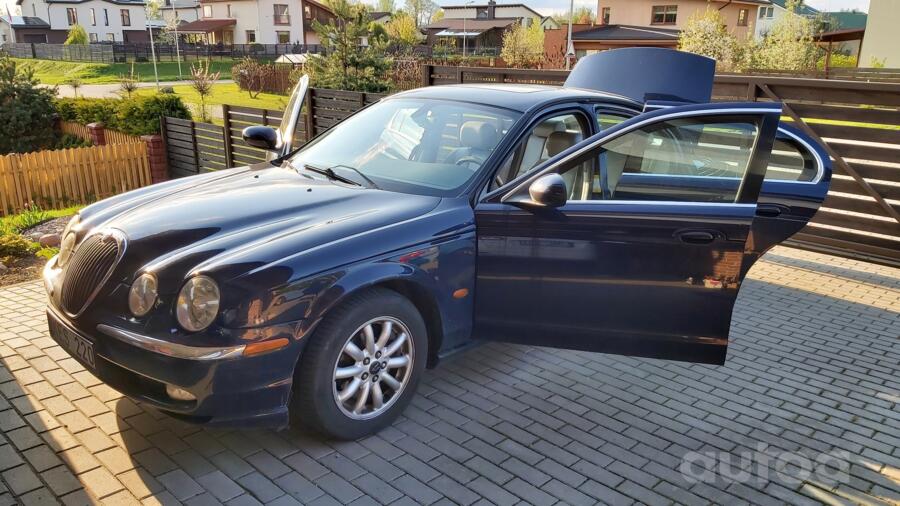 Jaguar S-Type 1 generation Sedan