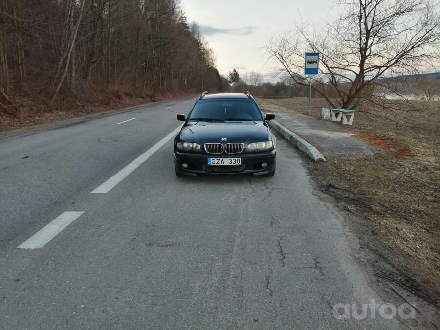 BMW 3 Series E46 [restyling] Touring wagon