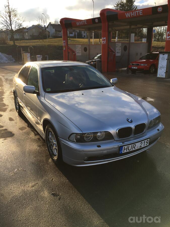 BMW 5 Series E39 [restyling] Sedan