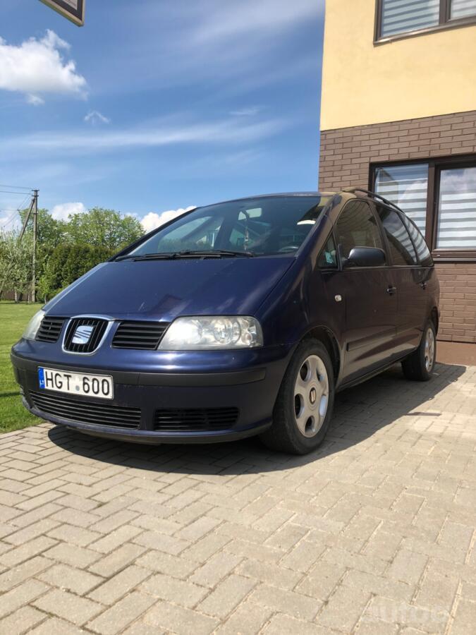 SEAT Alhambra 1 generation [restyling] Minivan