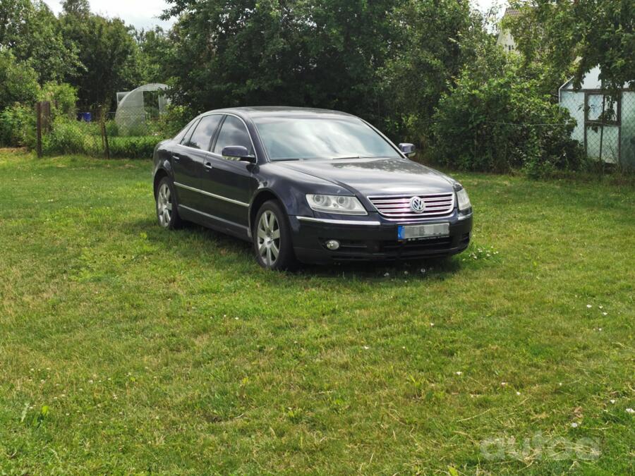 Volkswagen Phaeton 1 generation Sedan