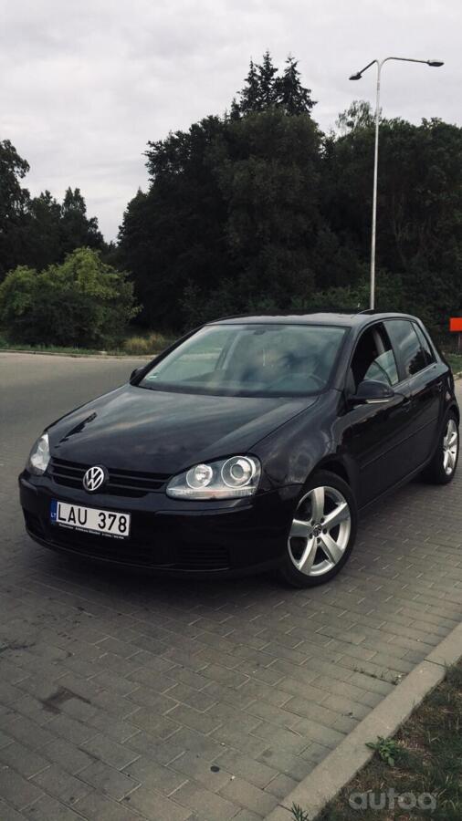 Volkswagen Golf 5 generation Hatchback 5-doors