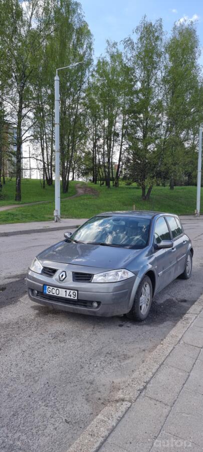 Renault Megane 2 generation Hatchback 5-doors