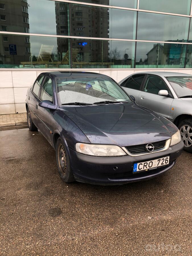 Opel Vectra B Sedan 4-doors