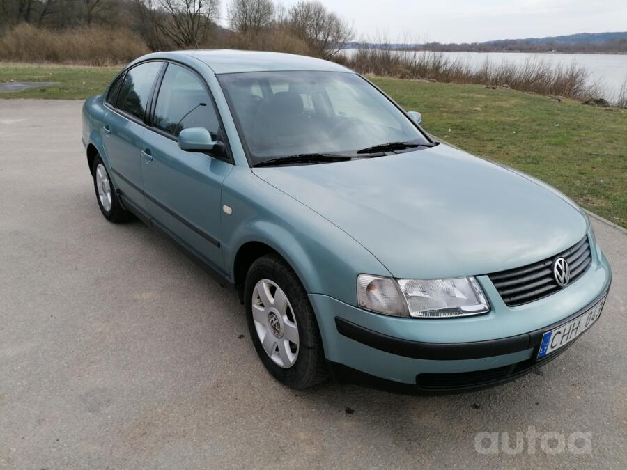 Volkswagen Passat B5 Sedan 4-doors